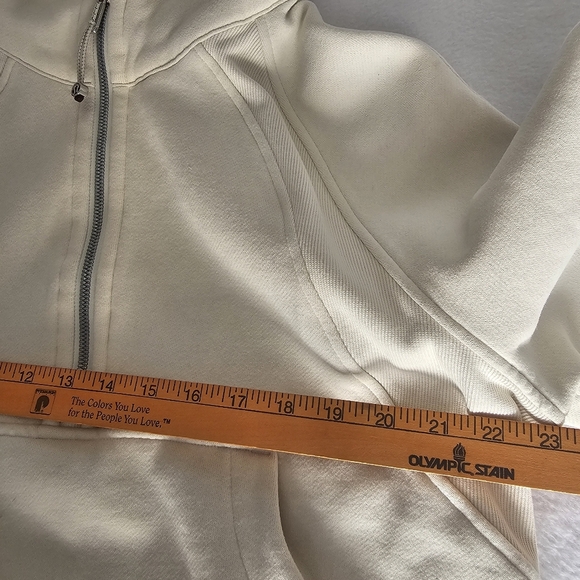 Lululemon Cropped half zip scuba - Picture 8 of 12